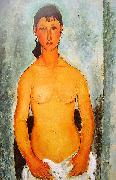 Amedeo Modigliani Elvira France oil painting artist